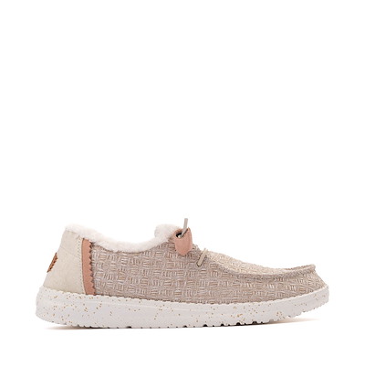 Womens HEYDUDE Sirocco Alta Slip-On Sneaker - White