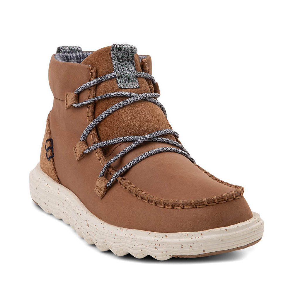 Womens Hey Dude Reyes Boot Brown Journeys