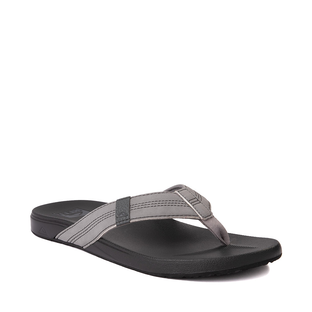 Mens Reef Cushion Phantom Sandal - Shaded Gray | Journeys