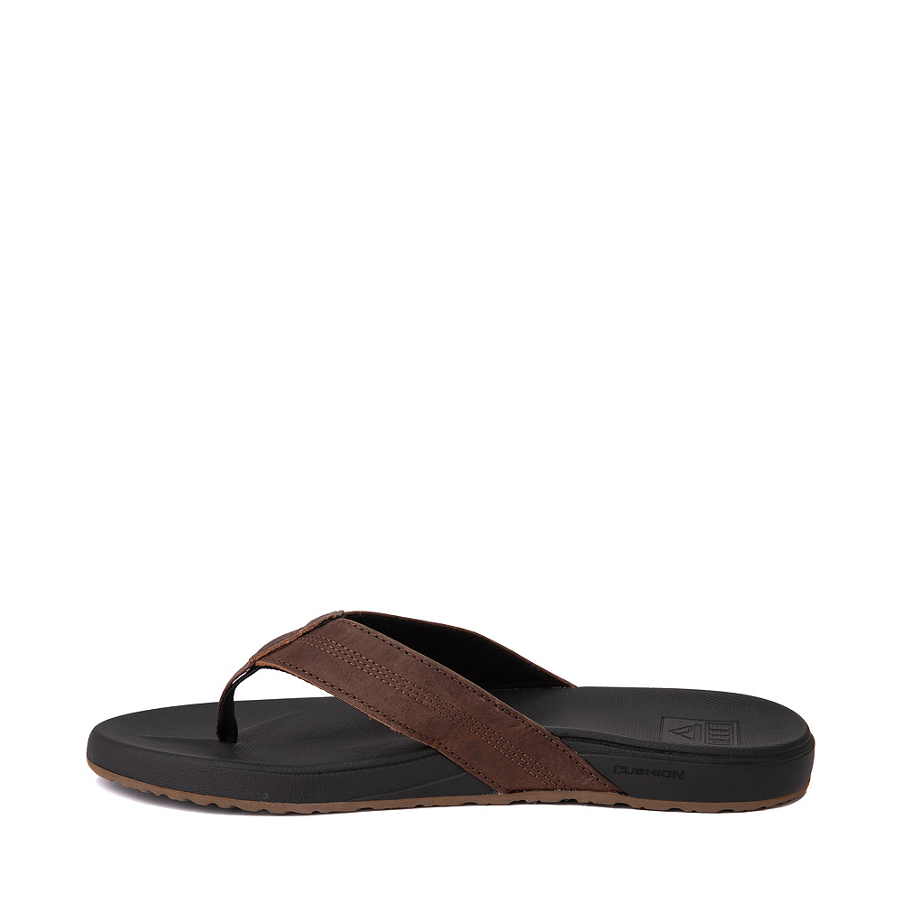 Mens Reef Cushion Phantom LE Sandal - Brown | Journeys