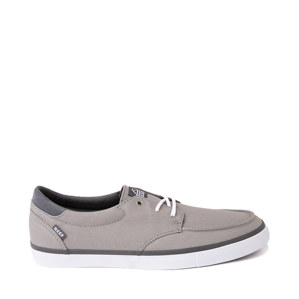 Main view of Mens Reef Deckhand 3 Casual Shoe - Gray