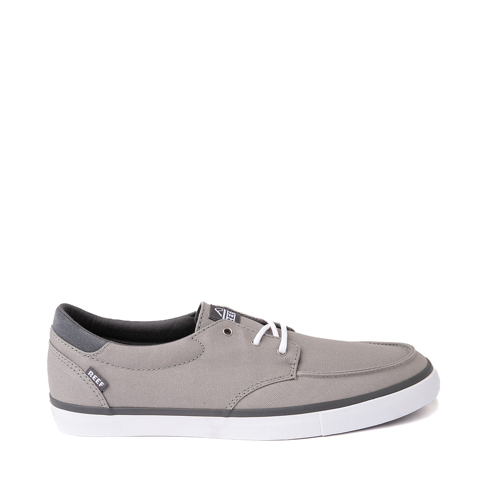 Mens Reef Deckhand 3 Casual Shoe - Gray