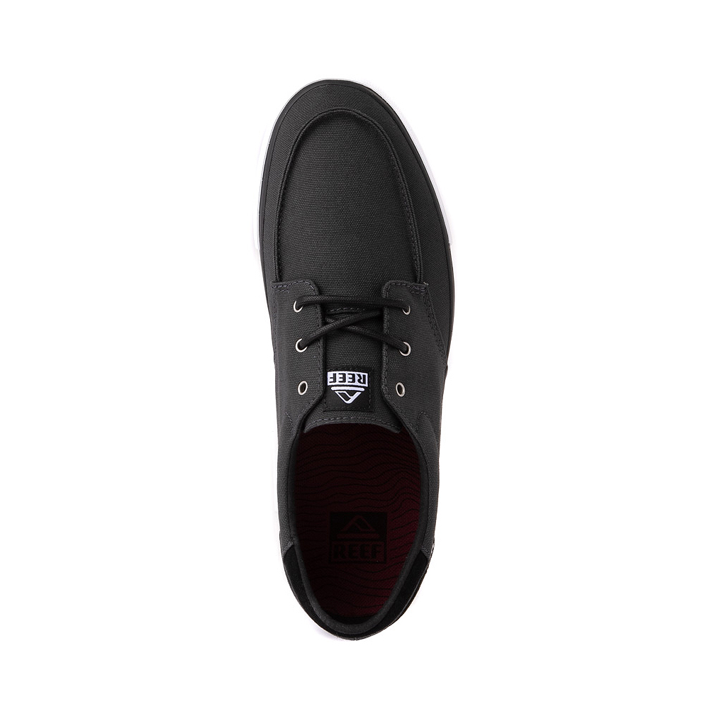 Mens Reef Deckhand 3 Casual Shoe Black Journeys