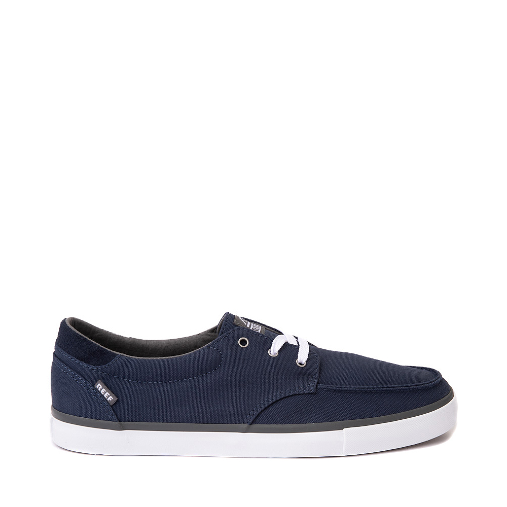 Mens Reef Deckhand 3 Casual Shoe - Navy / Gray