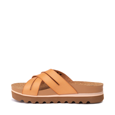 Alternate view of Womens Reef Cushion Bloom Platform Sandal - Natural