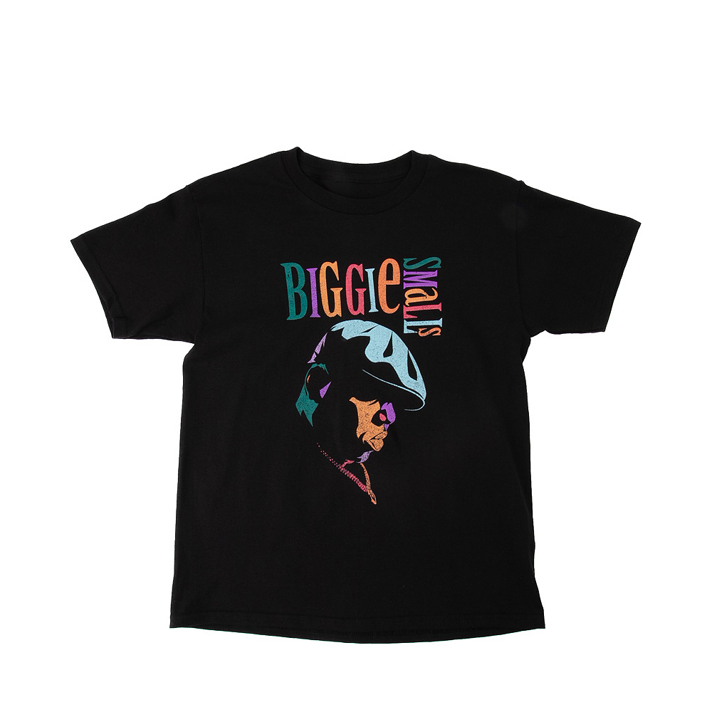Biggie Smalls Silhouette Tee - Little Kid / Big Kid - Black