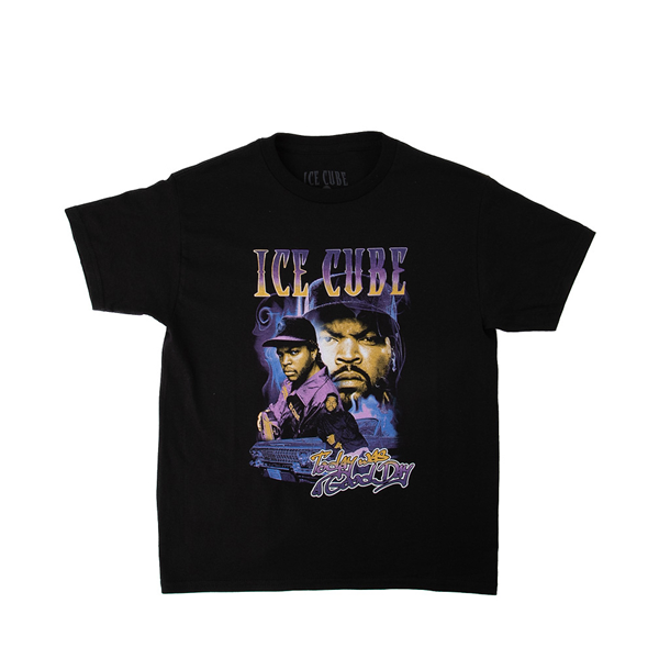 Main view of Ice Cube Collage Tee - Little Kid / Big Kid - Black
