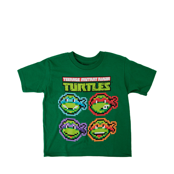Main view of Teenage Mutant Ninja Turtles&trade; Pixelated Tee - Little Kid / Big Kid - Green