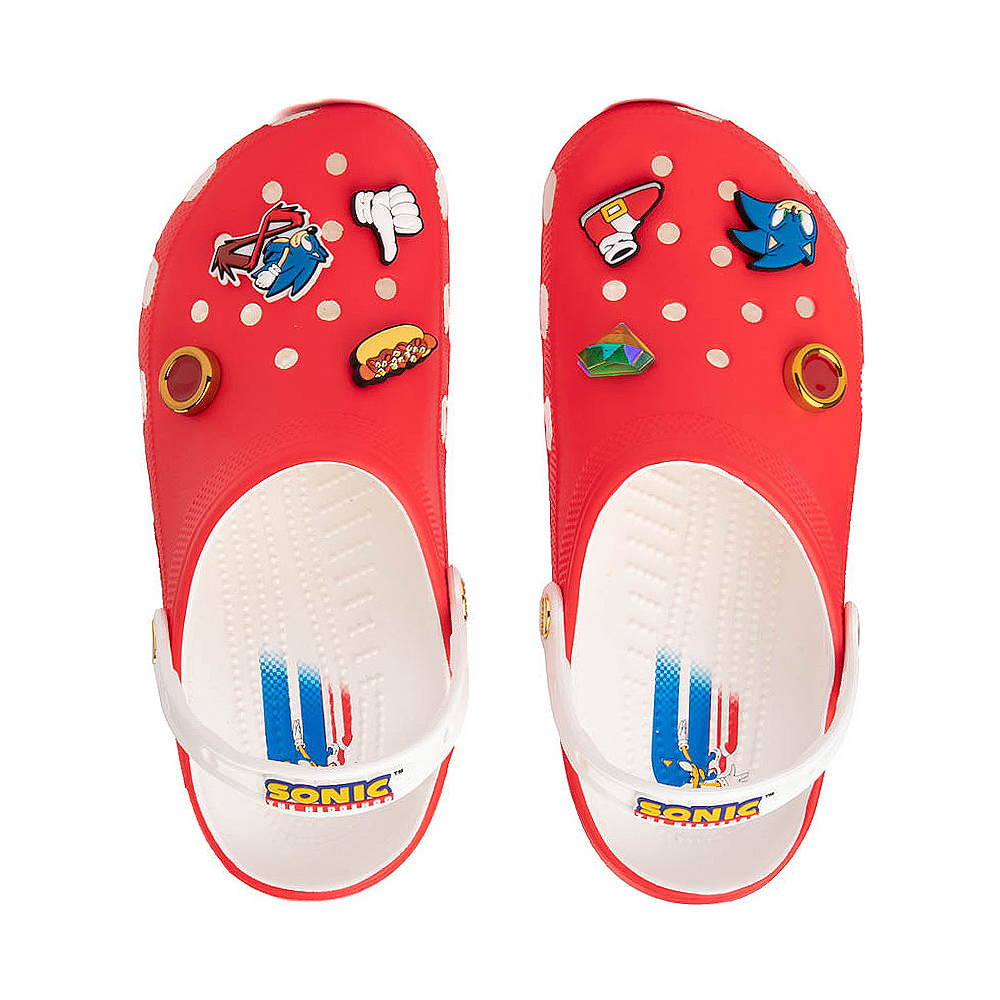 Crocs x Sonic The Hedgehog&trade; Classic Clog - Red