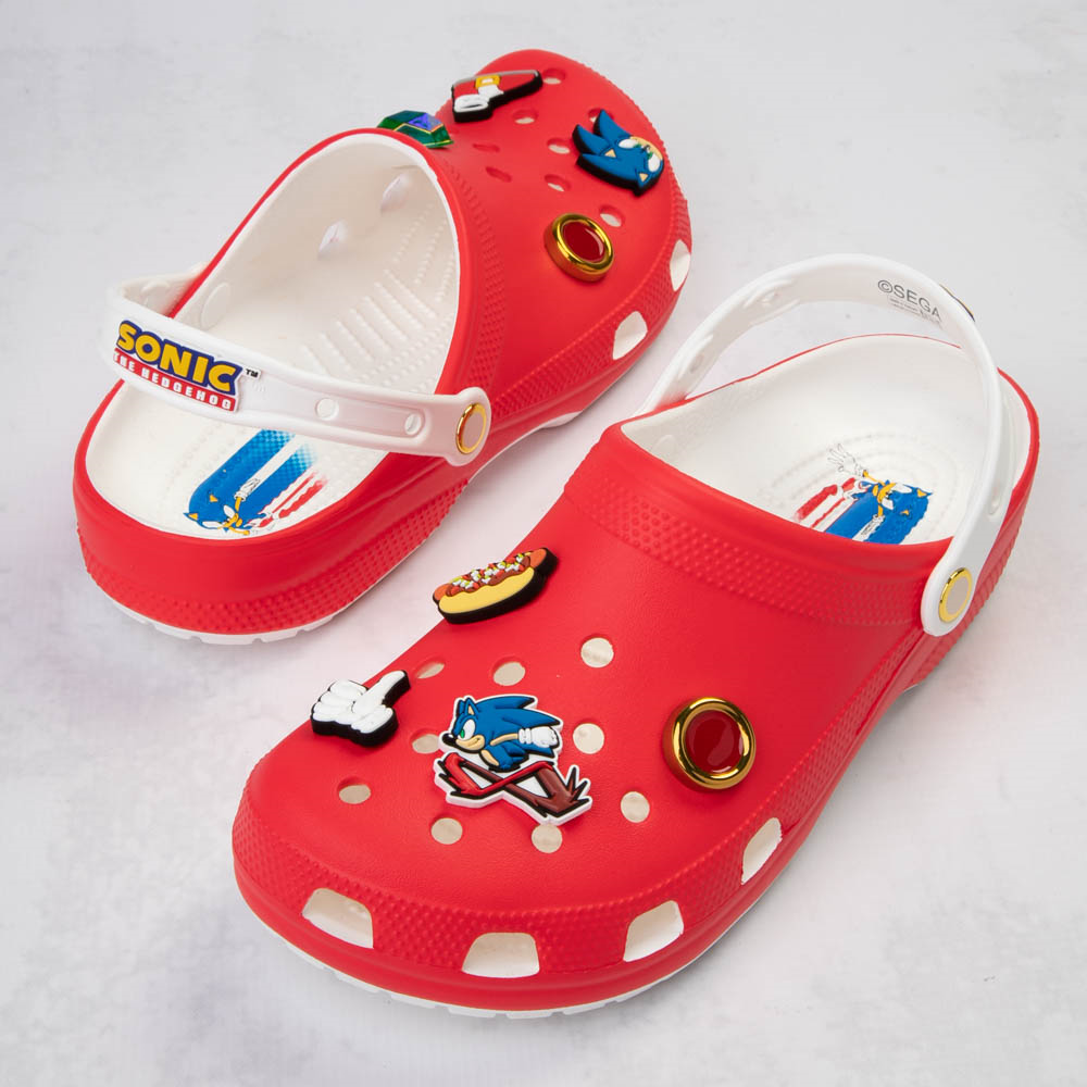 Crocs x Sonic The Hedgehog&trade; Classic Clog - Red