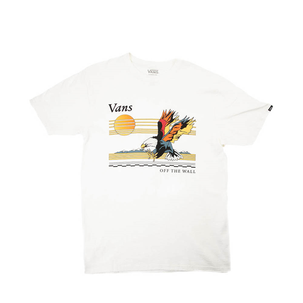 alternate view Vans Soaring Eagle Tee - MarshmallowALT2