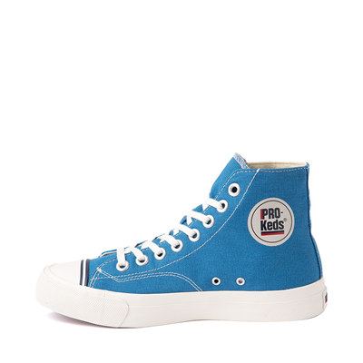 Alternate view of Mens PRO-Keds Royal Hi Sneaker - Atlantic Blue
