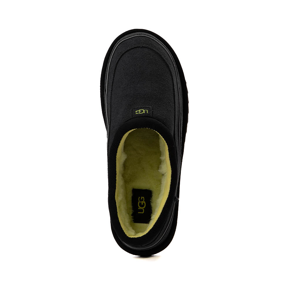 Mens UGG® Tasman Cali Wave Slipper - Black / Pearfect | Journeys