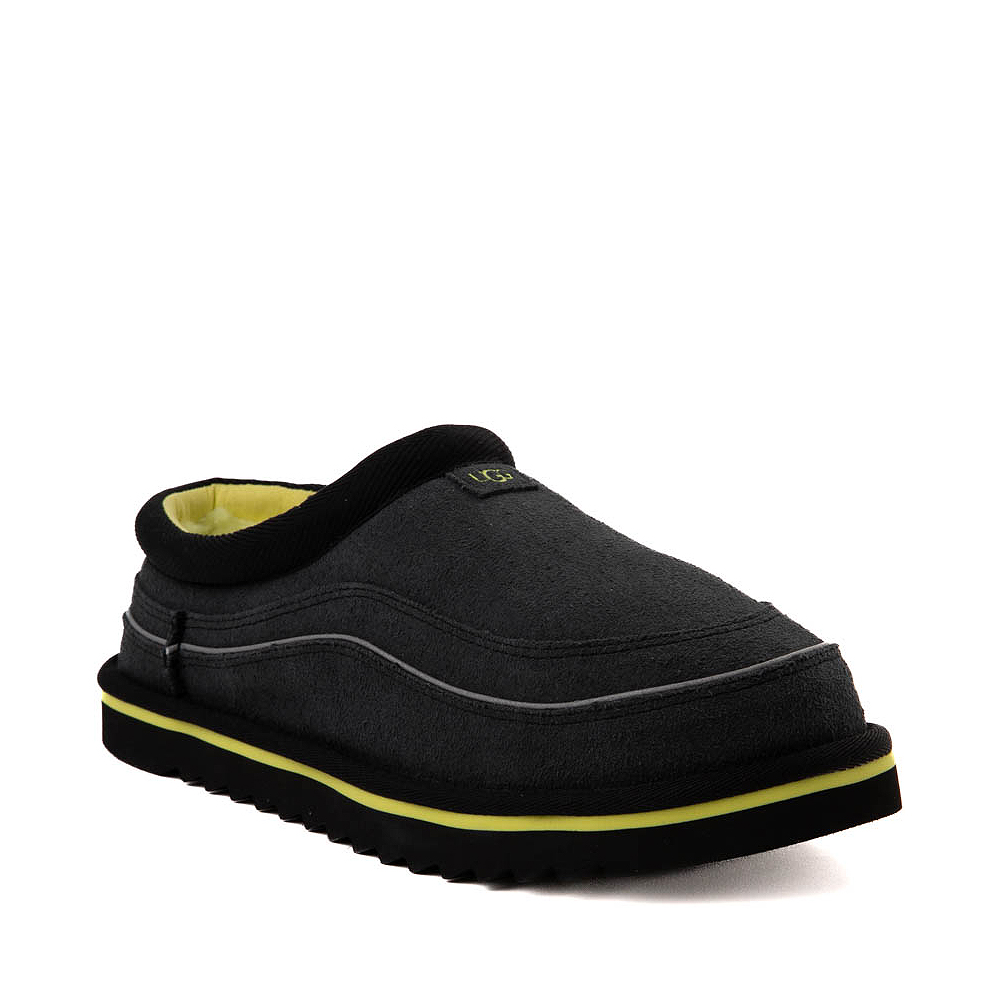 Mens UGG® Tasman Cali Wave Slipper Black / Pearfect Journeys