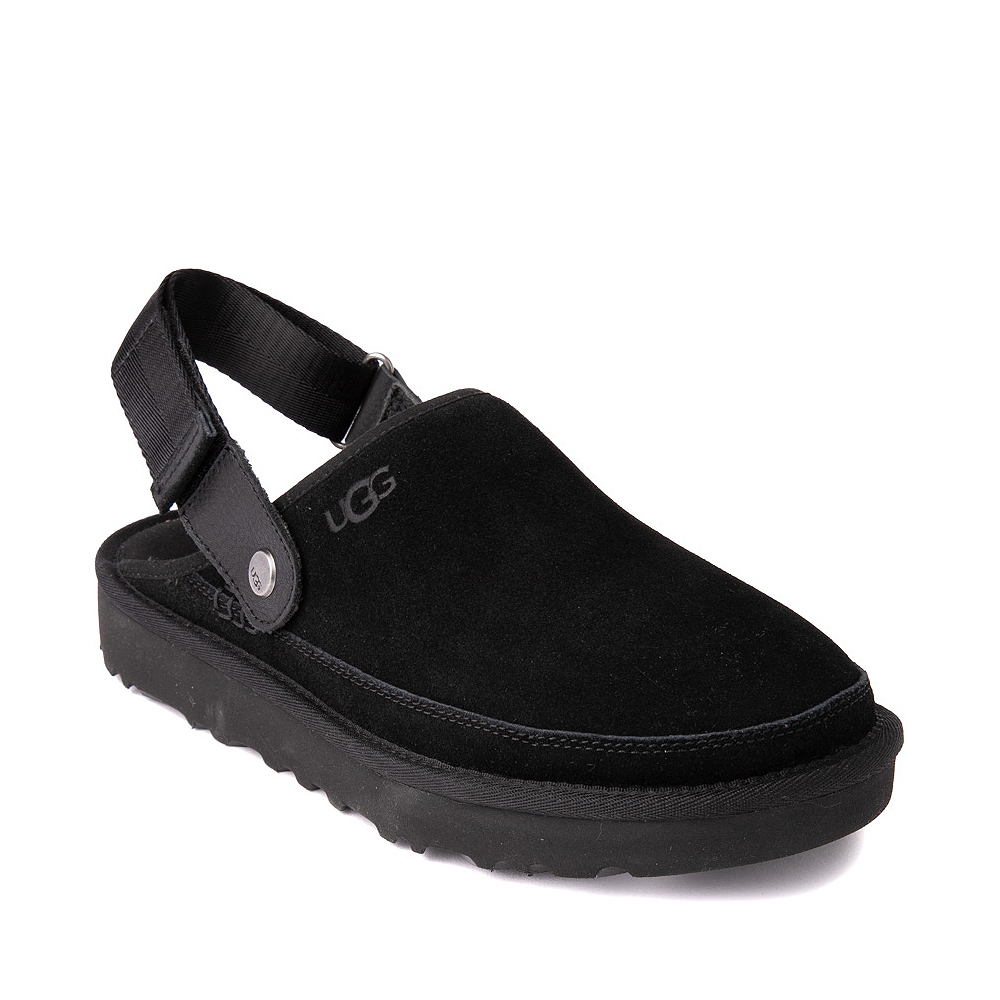 Mens Ugg® Goldencoast Clog Black Journeys