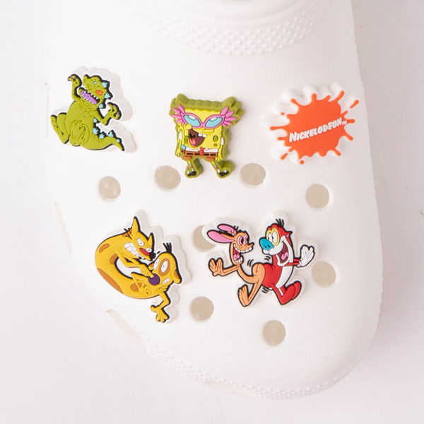 Main view of Crocs Jibbitz&trade; Nickelodeon Shoe Charms 5 Pack - Multicolor