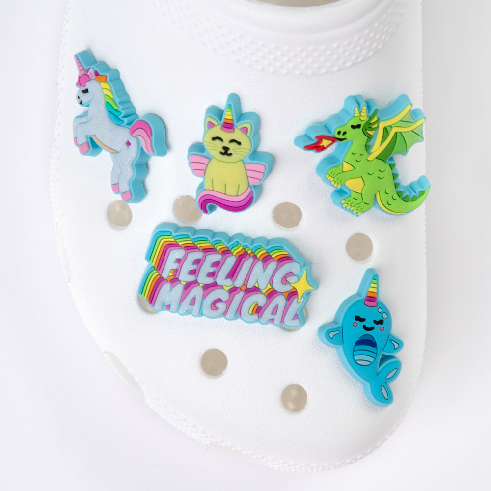 Crocs Jibbitz&trade; Feeling Magical Shoe Charms 5 Pack - Multicolor