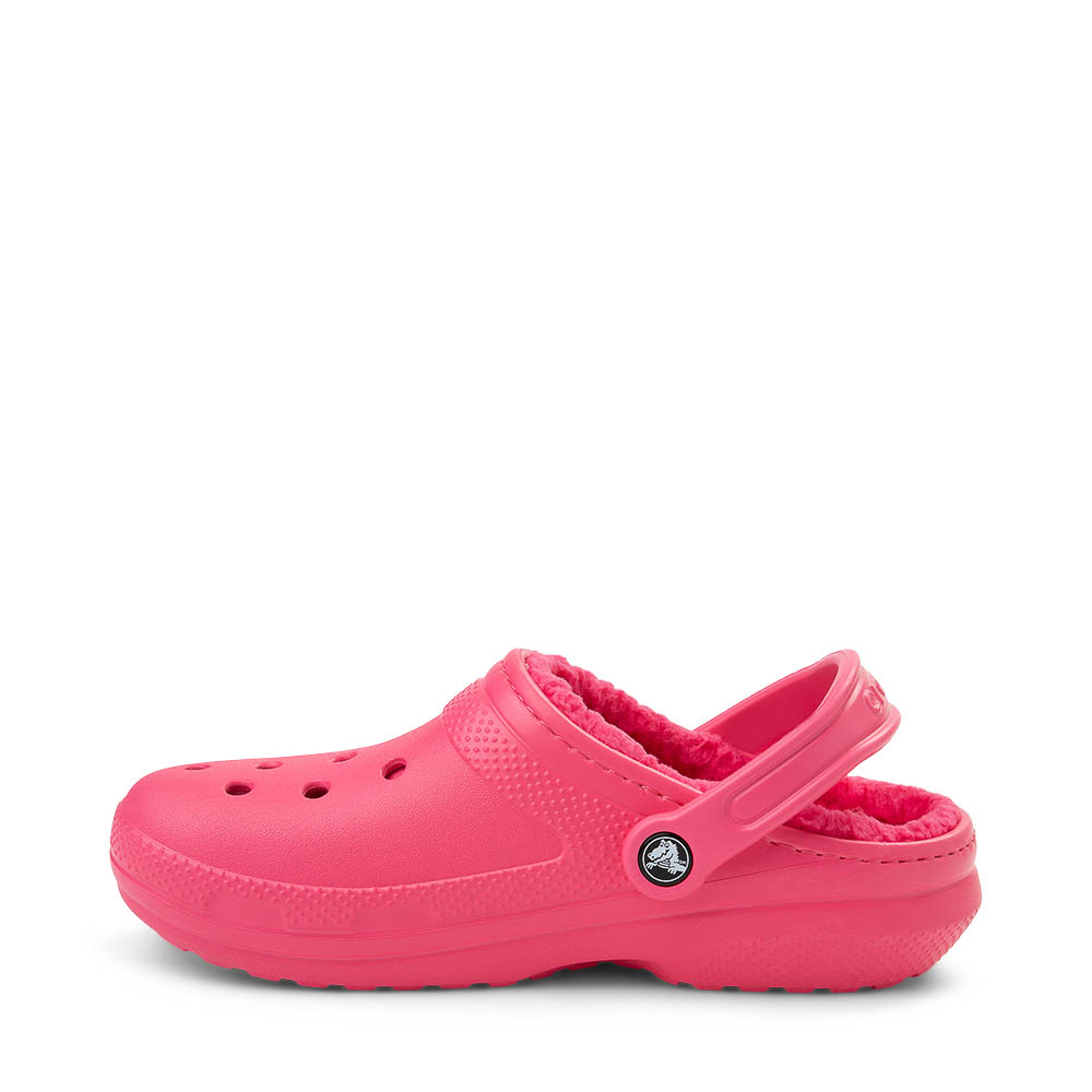 Crocs Classic Lined Clog - Hyper Pink | Journeys