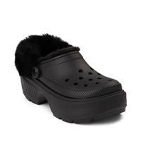 Crocs Stomp Lined Platform Clog - Black | Journeys display picture 3