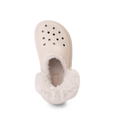 Crocs Stomp Lined Platform Clog - Stucco | Journeys display picture 2