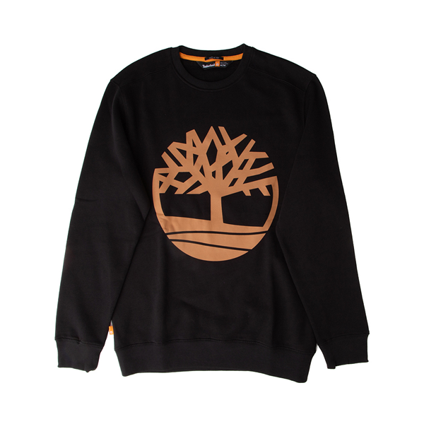 Mens Timberland Tree Logo Crewneck Sweatshirt - Black | Journeys