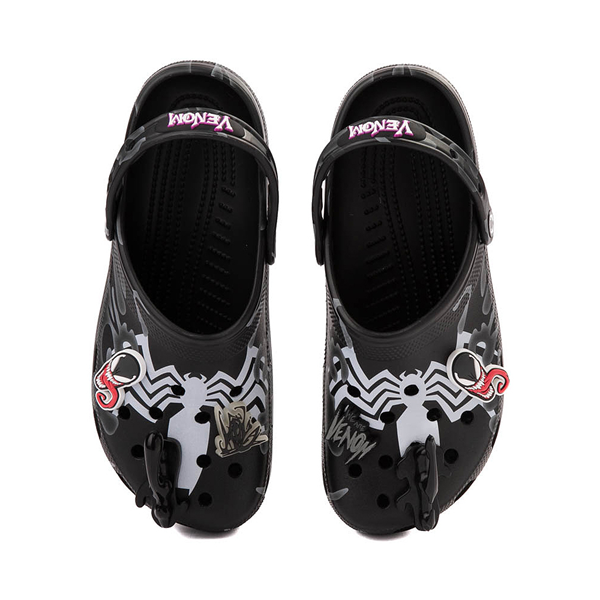 Spider-Man x Crocs Venom Classic Clog - Black