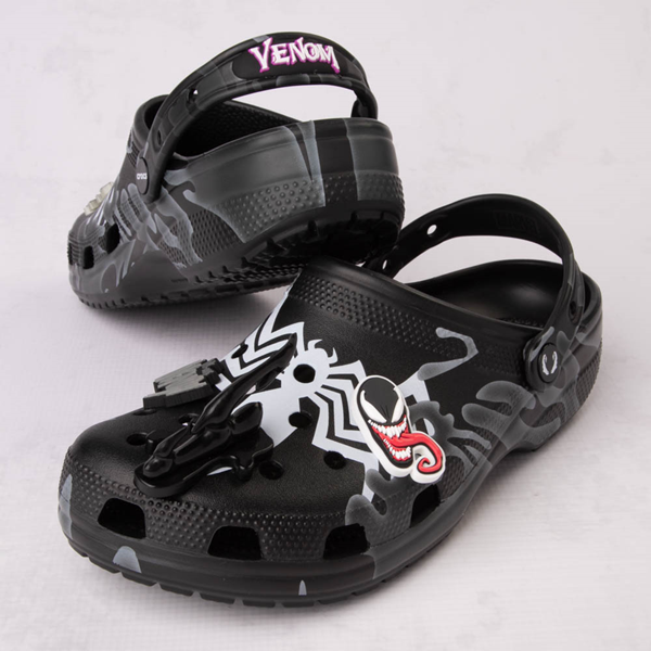 Spider-Man x Crocs Venom Classic Clog - Black