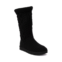 Black knit outlet uggs