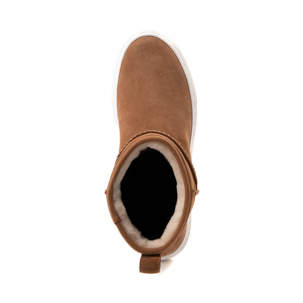 alternate view Womens UGG® Alameda Mini Boot - ChestnutALT2