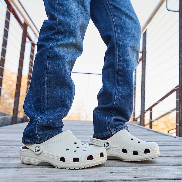 Crocs Classic Clog - Little Kid / Big Kid - Bone