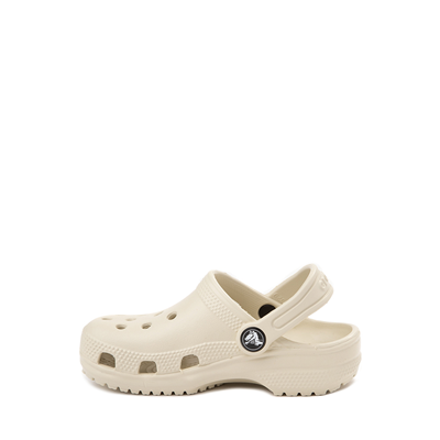 Alternate view of Crocs Classic Clog - Baby / Toddler - Bone