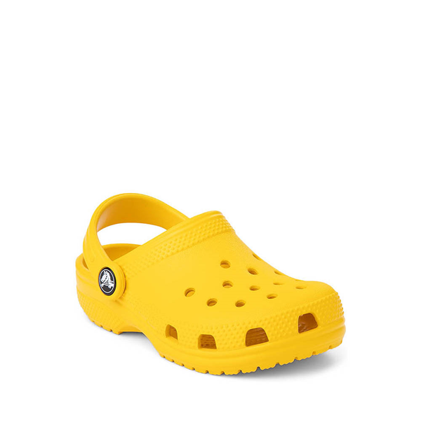 alternate view Crocs Classic Clog - Baby / Toddler / Little Kid - SunflowerALT5