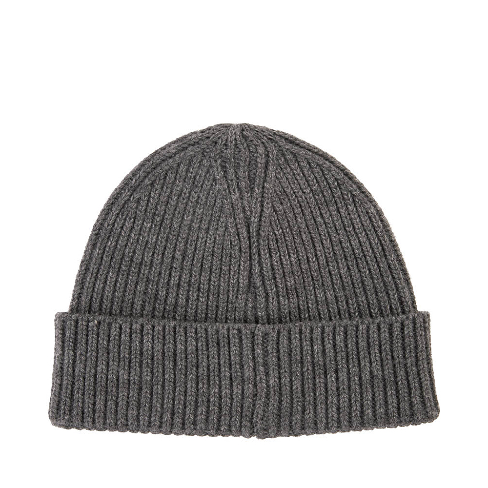 The North Face Logo Box Beanie - Heather Gray | Journeys