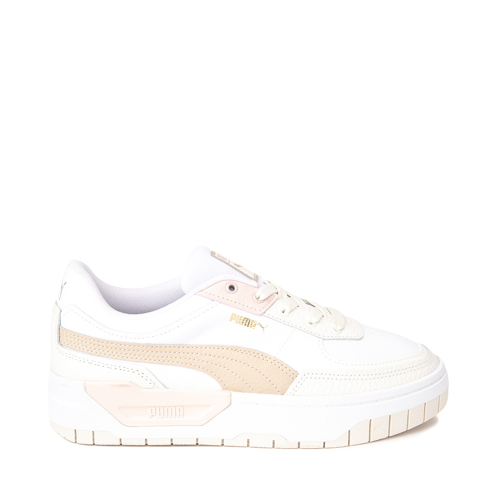 Womens PUMA Cali Dream Athletic Shoe - Frosted Ivory / Sand