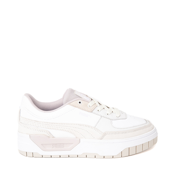 Womens PUMA Cali Dream Athletic Shoe - Pastel White / Feather Gray / Vapor Gray