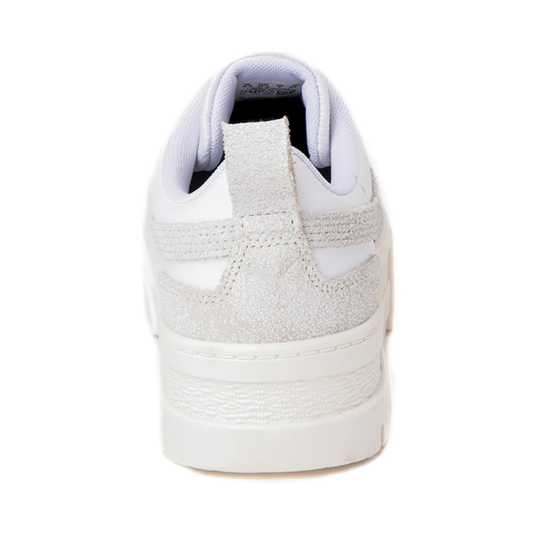 alternate view Womens PUMA Mayze Thrifted Platform Athletic Shoe - WhiteALT4