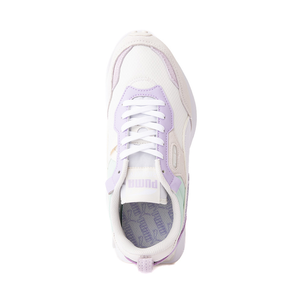 alternate view Womens PUMA Rider FV Athletic Shoe - Vapor Gray / Vivid VioletALT2