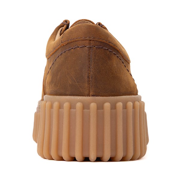 alternate view Womens Clarks Torhill Bee Casual Shoe - BeeswaxALT4