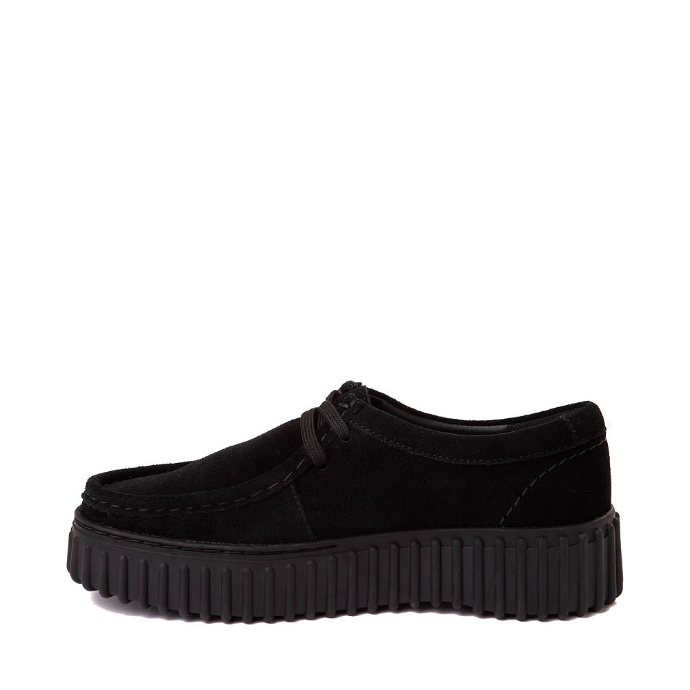 CREEPER-402S Black Suede Creeper Shoes