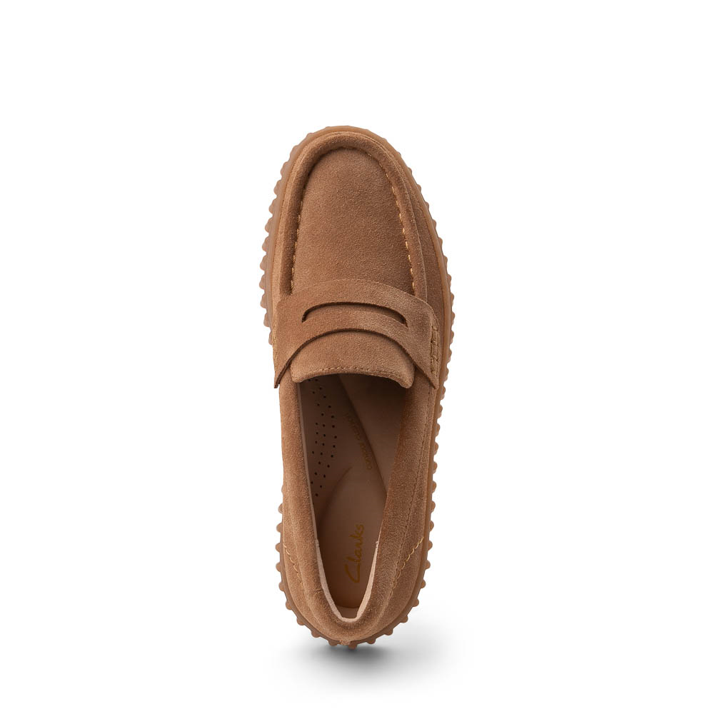 clarks trish rose penny loafer