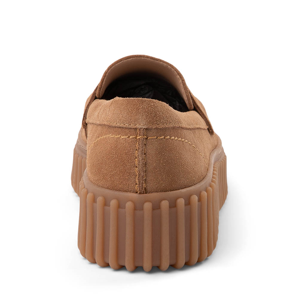 Womens Clarks Torhill Penny Loafer - Tan | Journeys