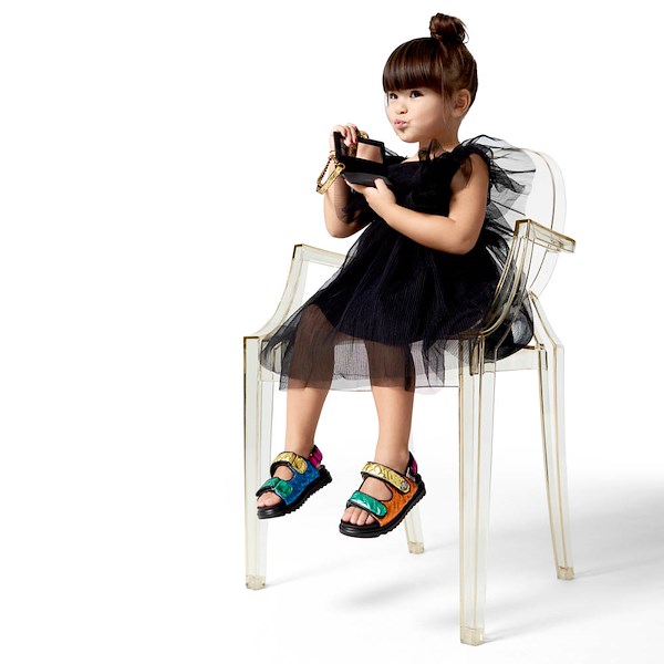 Kurt Geiger Mini Orson Sandal - Little Kid / Big Kid - Multicolor