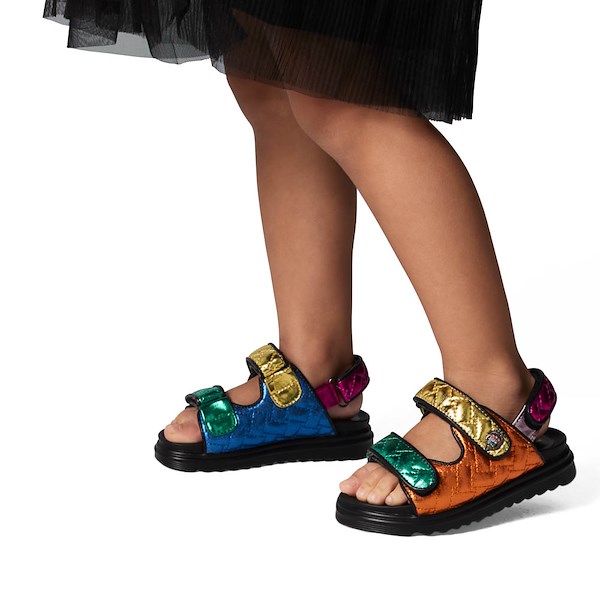Kurt Geiger Mini Orson Sandal - Little Kid / Big Kid - Multicolor