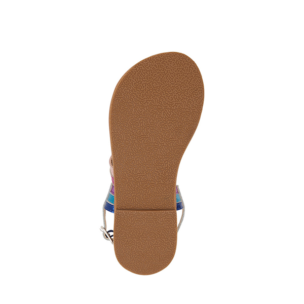 alternate view Kurt Geiger Mini Deliah Sandal - Little Kid / Big Kid - RainbowALT3
