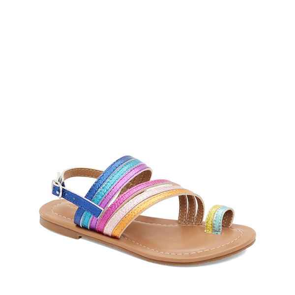 alternate view Kurt Geiger Mini Deliah Sandal - Little Kid / Big Kid - RainbowALT5