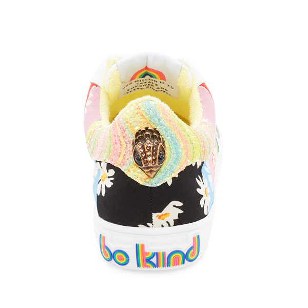 alternate view Kurt Geiger Mini Lexi Sneaker - Little Kid / Big Kid - White / MulticolorALT4