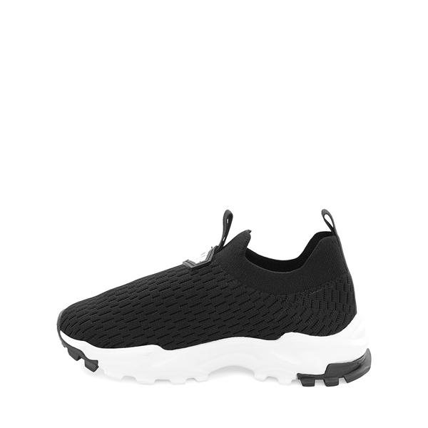 alternate view Kurt Geiger Lettie Knit Athletic Shoe - Little Kid / Big Kid - BlackALT1
