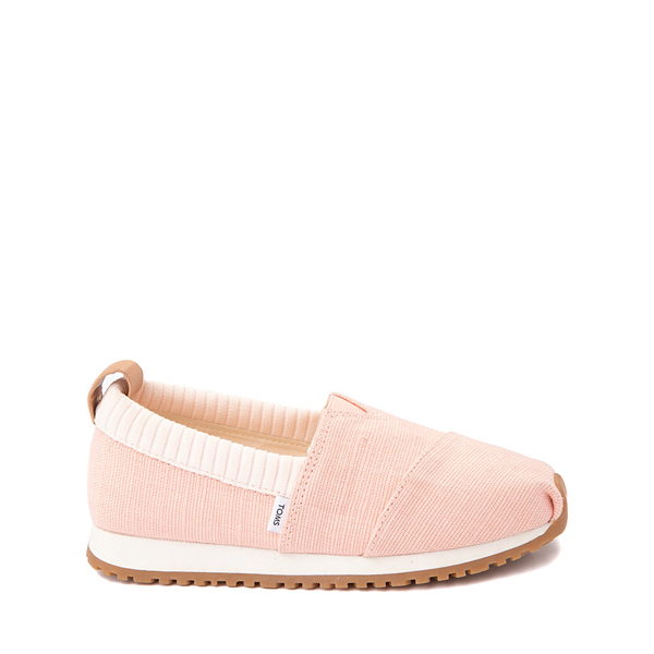 Main view of TOMS Resident Slip On Casual Shoe - Little Kid / Big Kid - Blush