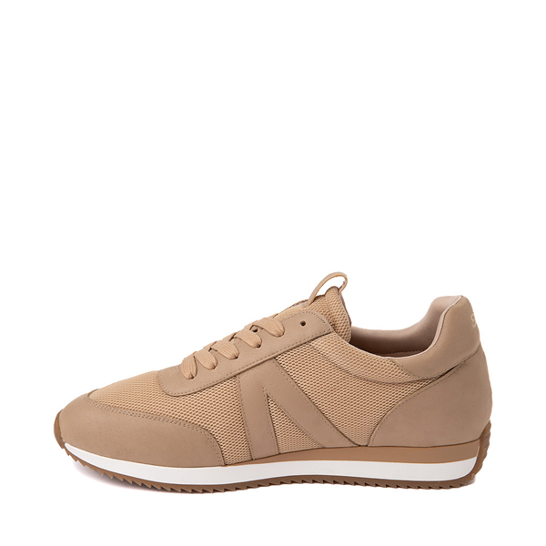 alternate view Mens Strauss and Ramm The Runner Athletic Shoe - NaturalALT1