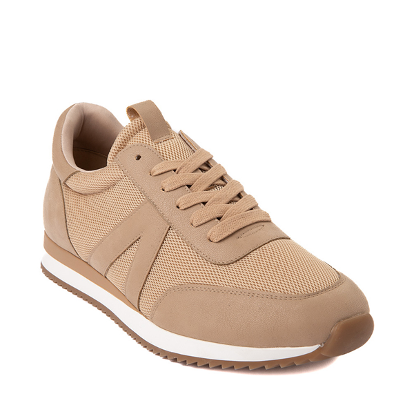 alternate view Mens Strauss and Ramm The Runner Athletic Shoe - NaturalALT5
